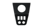 RZR® Pro Series Head Unit Mount