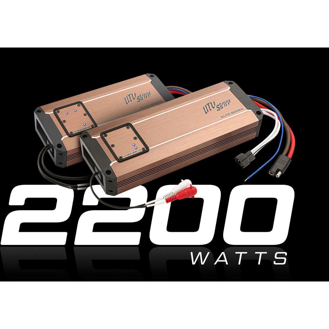 Can Am Maverick R Stage 7 Elite Series Stereo Kit