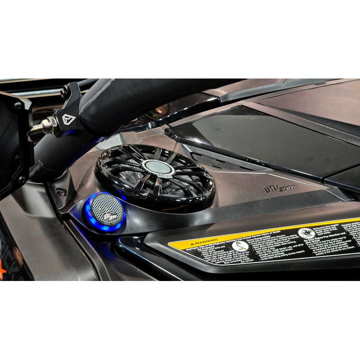 Can Am Maverick R 6.5" Dash Panel Speaker Mounts