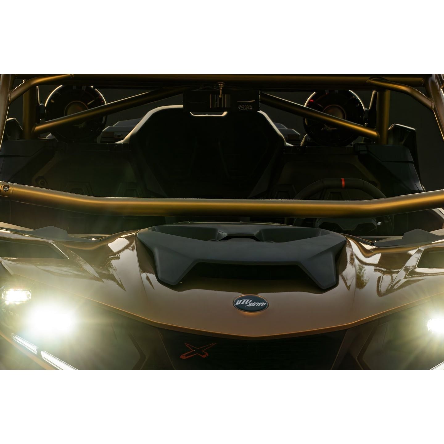 Can Am Maverick R Stage 7 Elite Series Stereo Kit