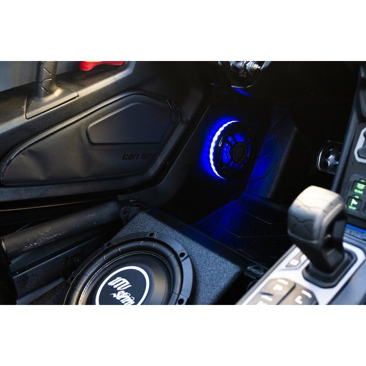 Can Am Maverick R Stage 6 Signature Series Stereo Kit