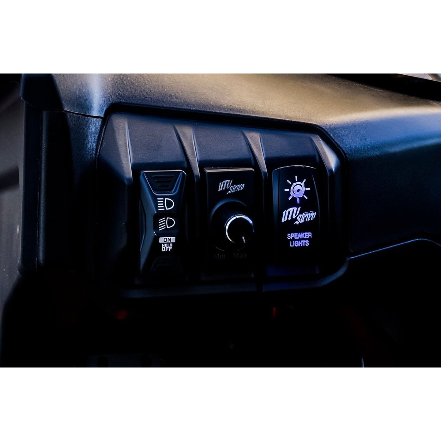 Can Am Maverick R Stage 7 Elite Series Stereo Kit