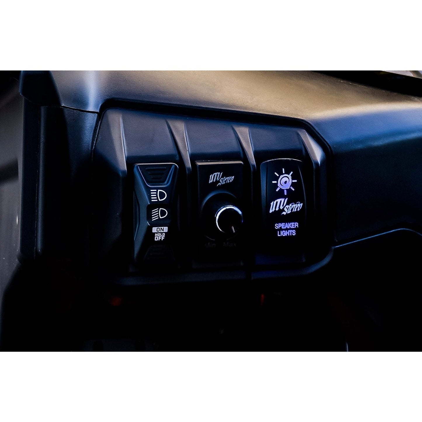 Can Am Maverick R Stage 8 Elite Series Stereo Kit