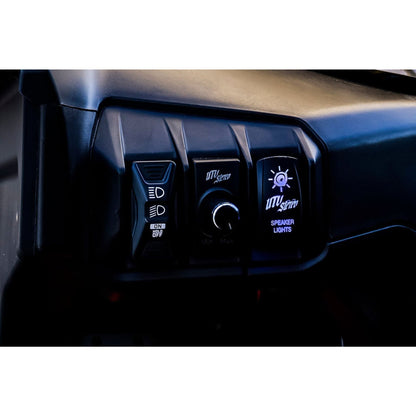 Can Am Maverick R Stage 8 Elite Series Stereo Kit