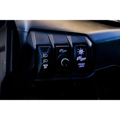 Can Am Maverick R Stage 6 Signature Series Stereo Kit