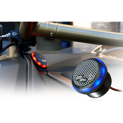 Can Am Maverick R Stage 7 Elite Series Stereo Kit