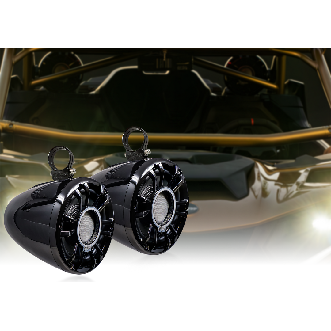 Can Am Maverick R Stage 7 Elite Series Stereo Kit