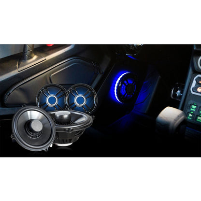 Can Am Maverick R Stage 7 Elite Series Stereo Kit