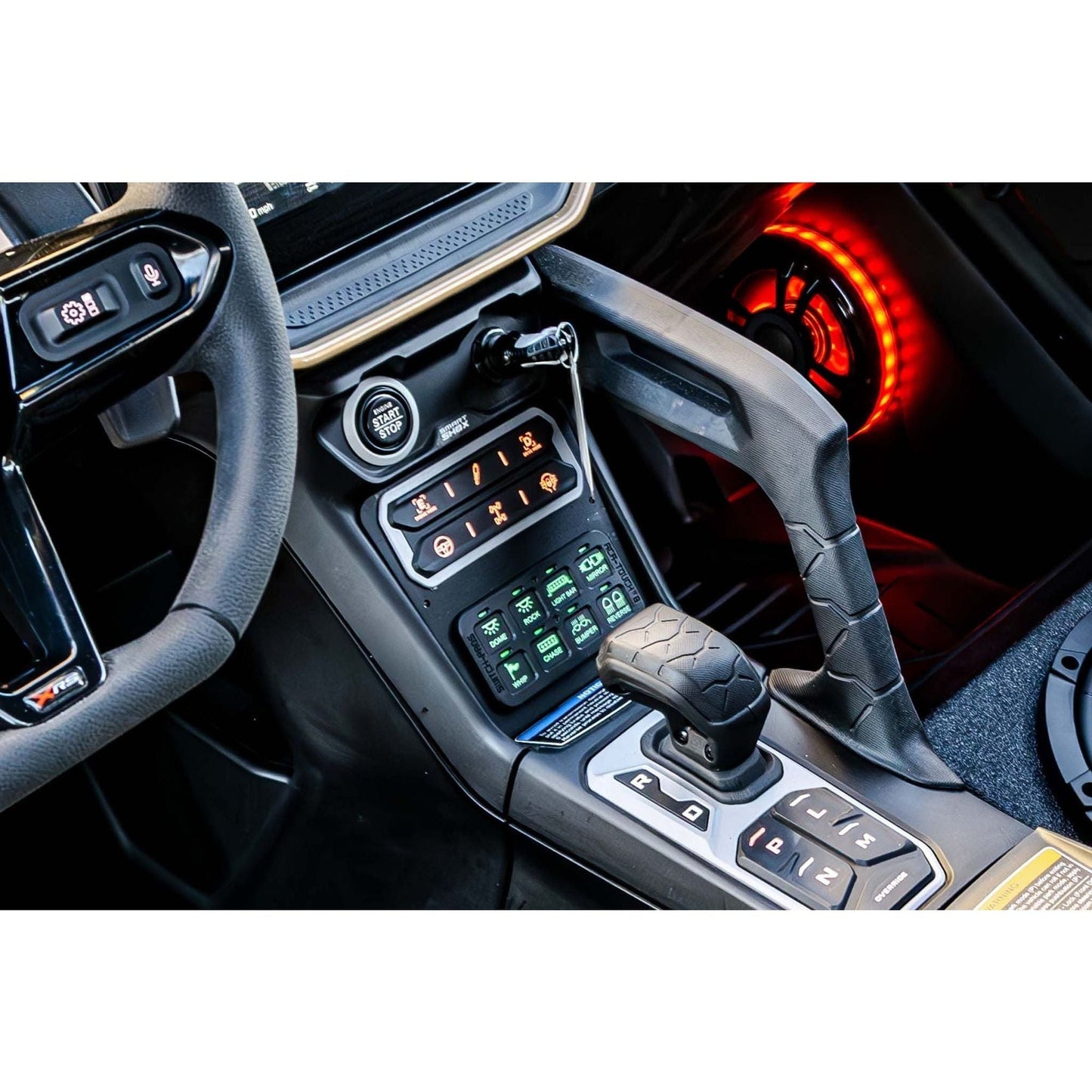 Can Am Maverick R Switch Pros 8 Switch Mount