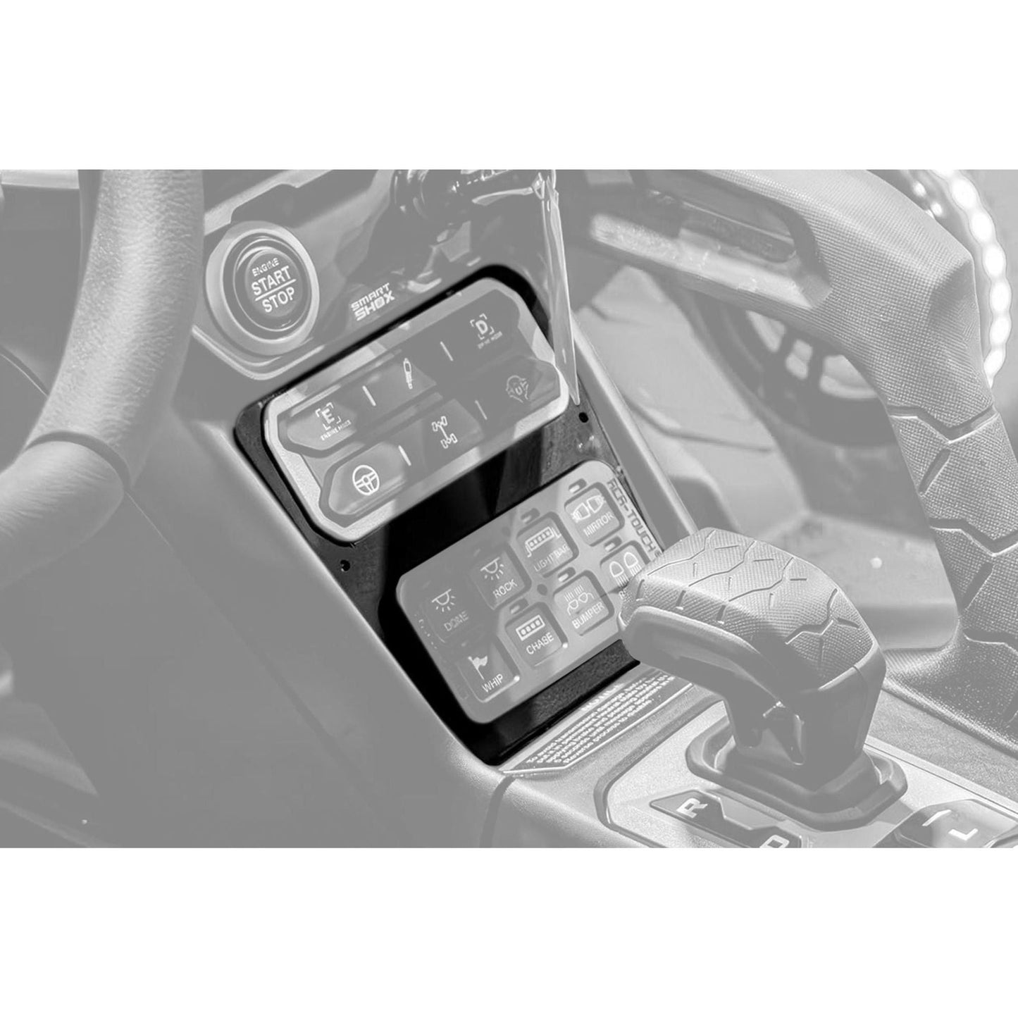 Can Am Maverick R Switch Pros 8 Switch Mount