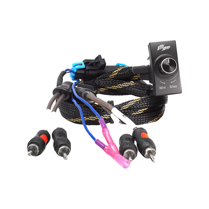 Rocker Switch Bass Knob Control