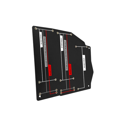 Polaris Ranger XD 1500 Rear Amplifier Mount