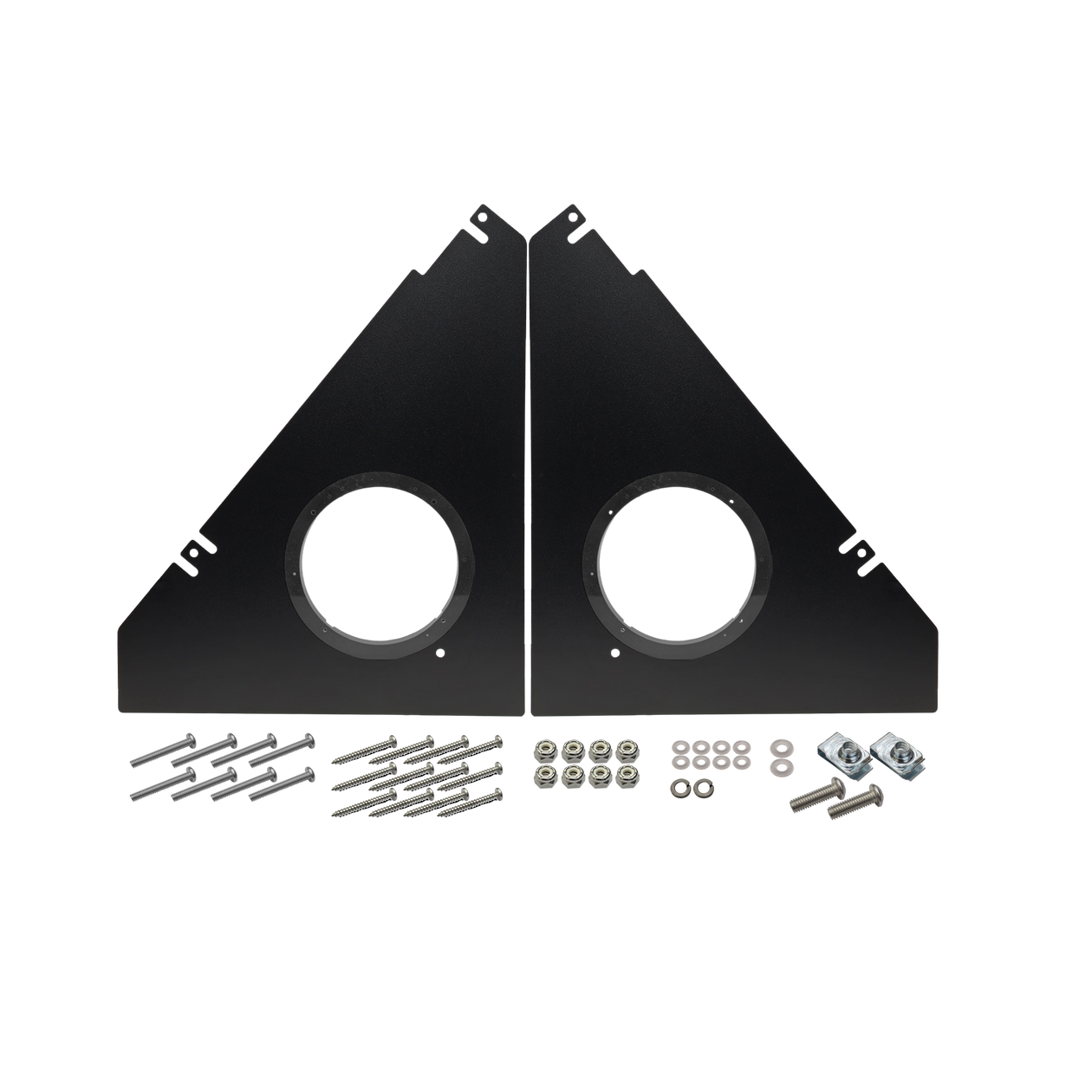 Polaris Ranger XD 1500 Front Overhead Speaker Adapters (Pair)