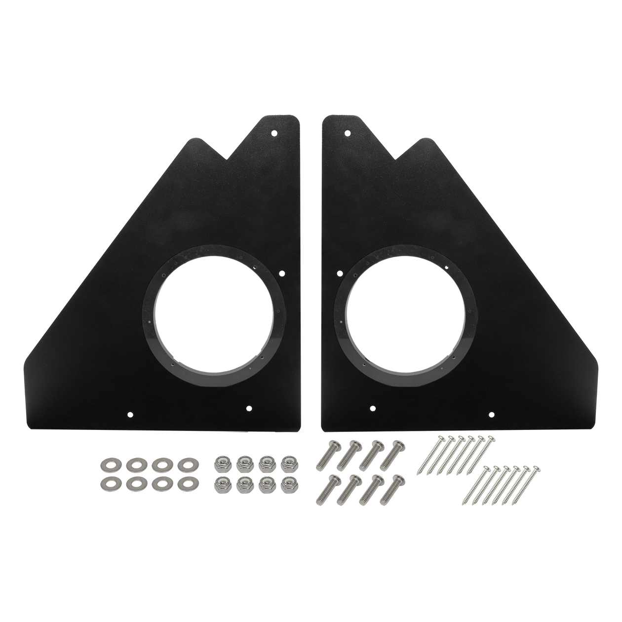 Polaris Ranger XD 1500 Rear Overhead Speaker Adapters (Pair)