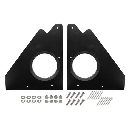 Polaris Ranger XD 1500 Rear Overhead Speaker Adapters (Pair)