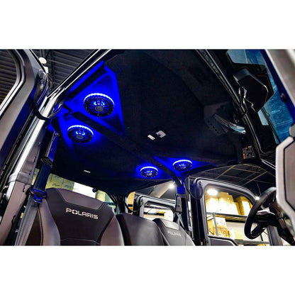 Polaris Ranger XD 1500 Rear Overhead Speaker Adapters (Pair)