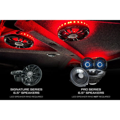 Polaris Ranger XD 1500 Front Overhead Speaker Adapters (Pair)