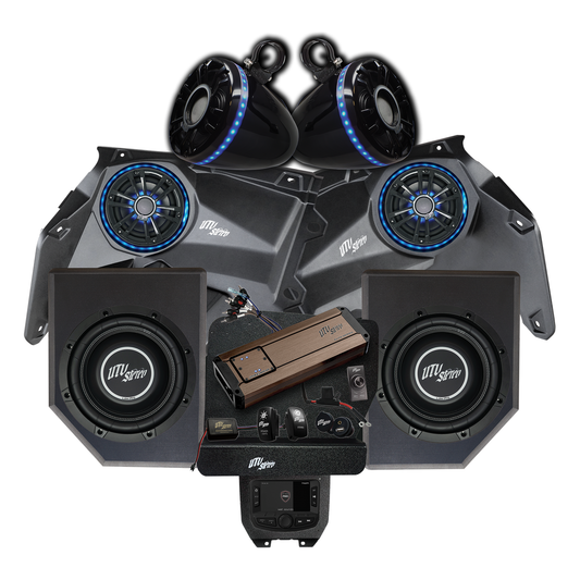 Can Am X3 Elite Series Stage 6 Stereo Kit