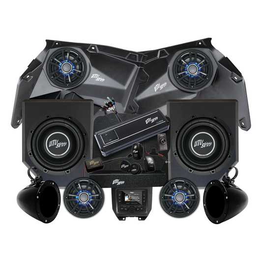 Can Am X3 Signature Series Stage 6 Stereo Kit
