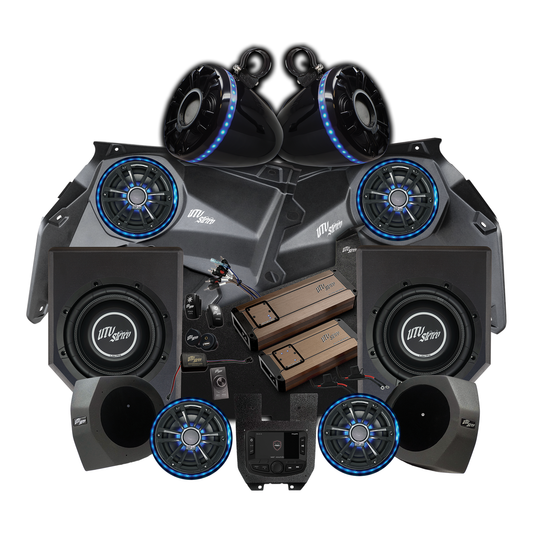 Can Am X3 Elite Series Stage 7 Stereo Kit