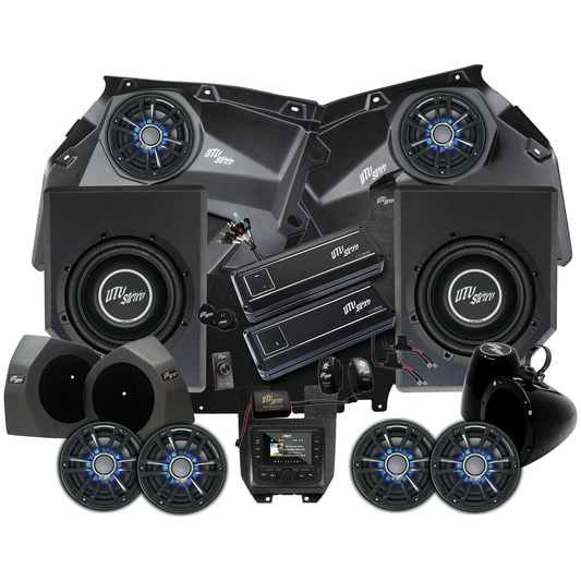 Can Am X3 Signature Series Stage 7 Stereo Kit