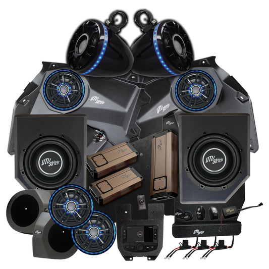 Can Am X3 Elite Series Stage 8 Stereo Kit