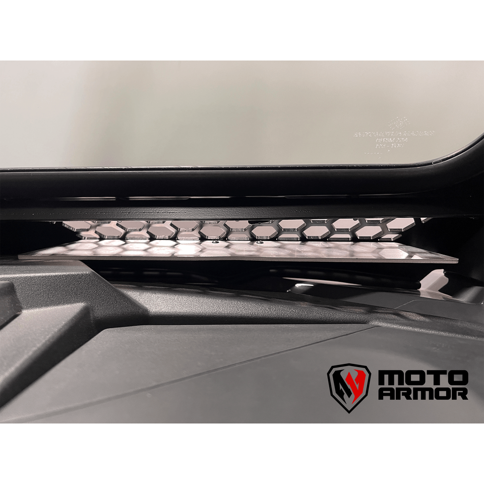 Polaris RZR Pro R 4 Full Glass Windshield