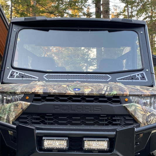 Polaris Ranger XP 1000 Glass Windshield
