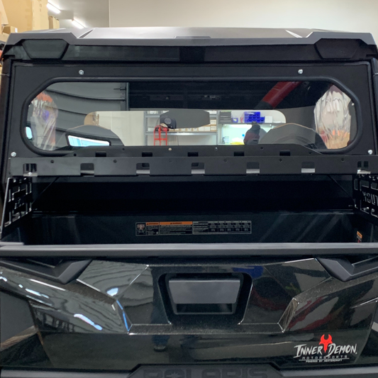 Polaris General (2018+) Rear Glass Windshield