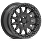 Alpha V09 (Brushed Charcoal) Wheel & Tire Package