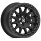 Alpha V09 (Satin Black) Wheel & Tire Package