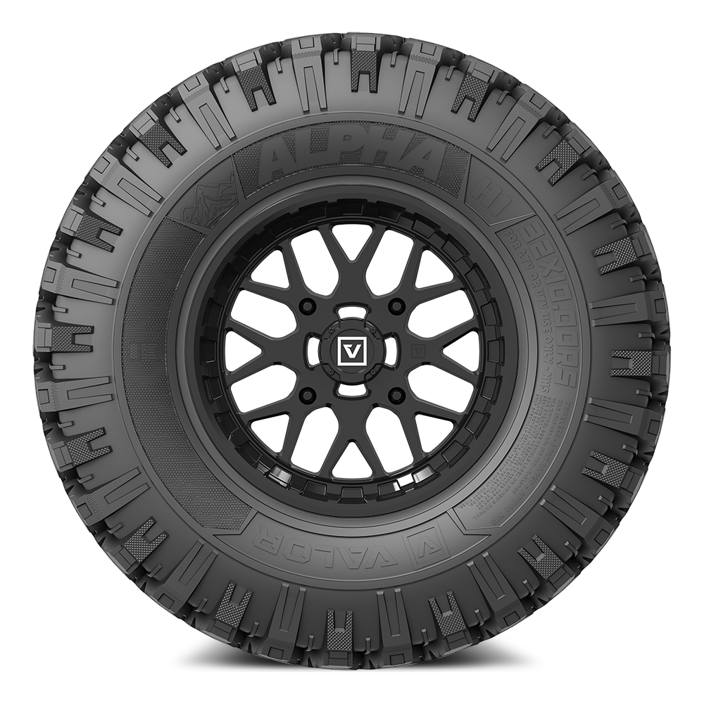 Alpha V03 Wheel & Tire Package