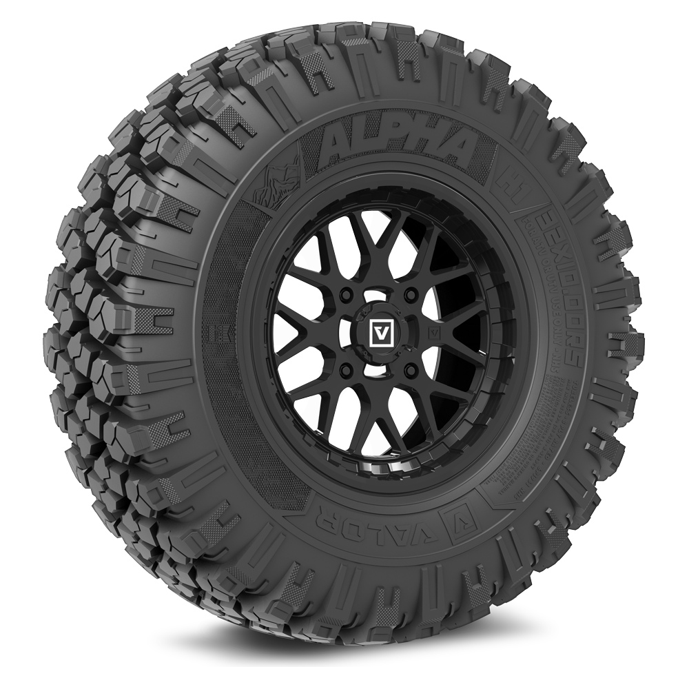 Alpha V03 Wheel & Tire Package