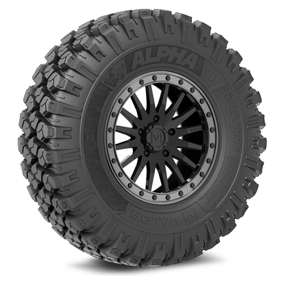 Alpha V06 (Gloss Black) Wheel & Tire Package