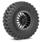 Alpha V06 (Gloss Black) Wheel & Tire Package
