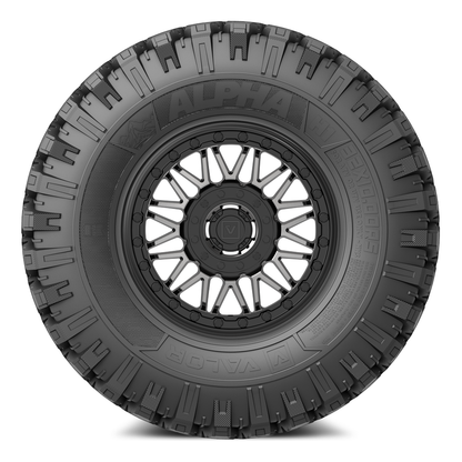 Alpha V08 (Dark Tint) Wheel & Tire Package