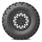 Alpha V08 (Satin Black) Wheel & Tire Package