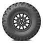 Alpha V09 (Brushed Charcoal) Wheel & Tire Package