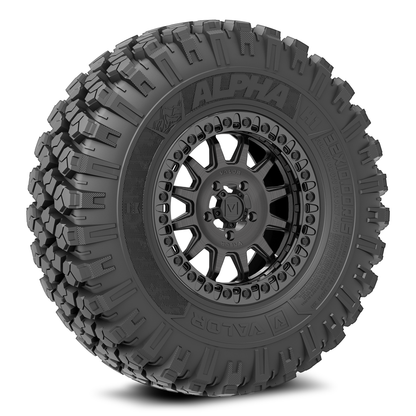 Alpha V09 (Brushed Charcoal) Wheel & Tire Package