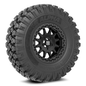 Alpha V09 (Satin Black) Wheel & Tire Package