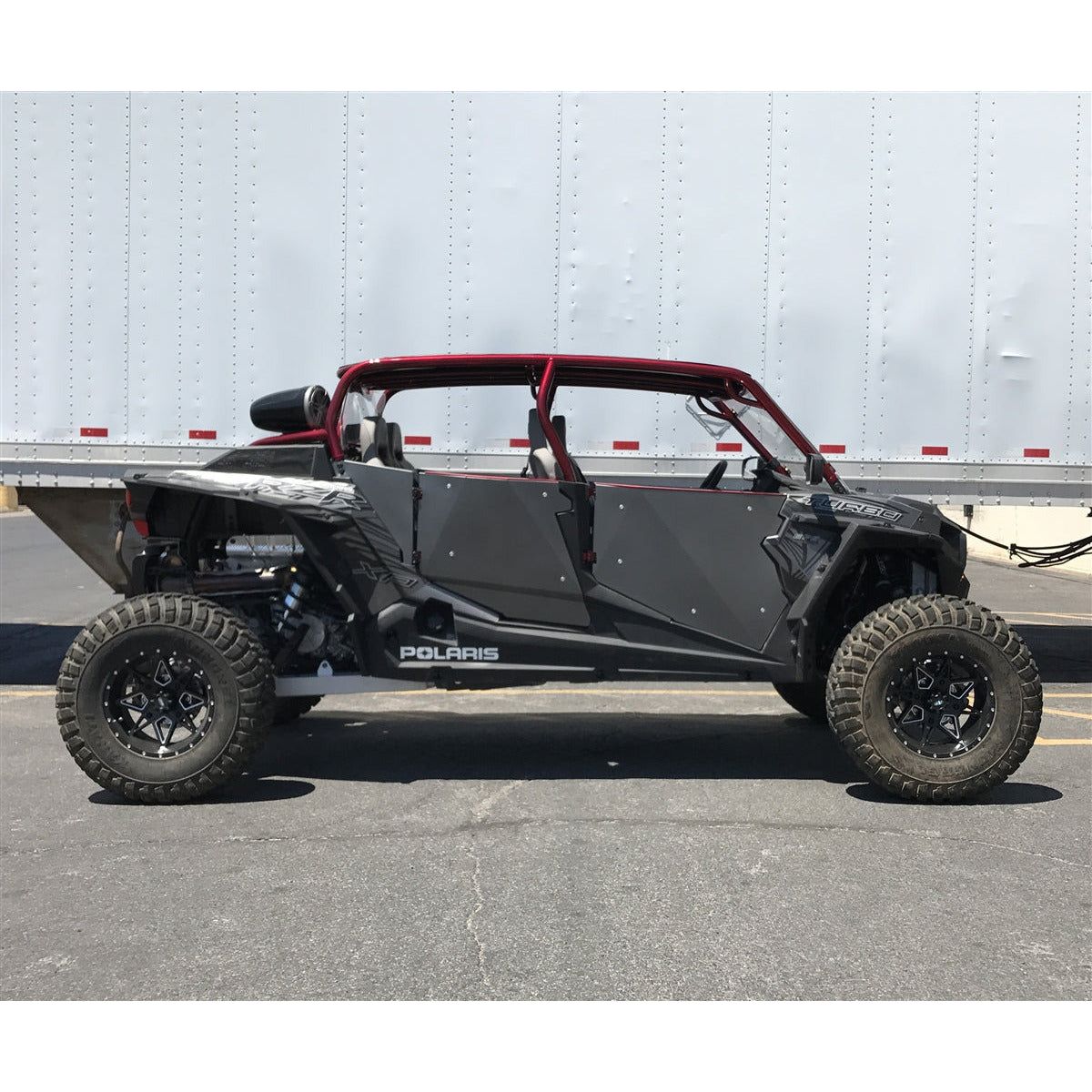 Polaris RZR 4 Turbo S Raw Trucker Cage