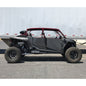 Polaris RZR 4 Turbo S Raw Trucker Cage