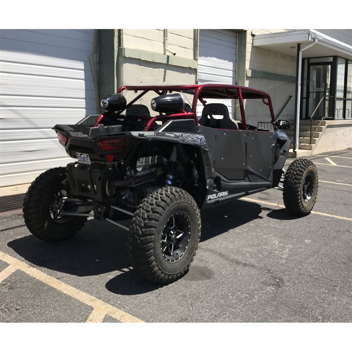 Polaris RZR 4 Turbo S Raw Trucker Cage