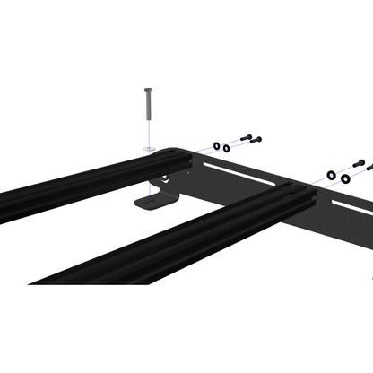Polaris Xpedition Adventure 2-Seat Roof Rack