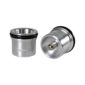 Zbroz Walker Evans 2.0" Billet Reservoir End Cap (Pair)