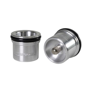 Zbroz Walker Evans 2.0" Billet Reservoir End Cap (Pair)