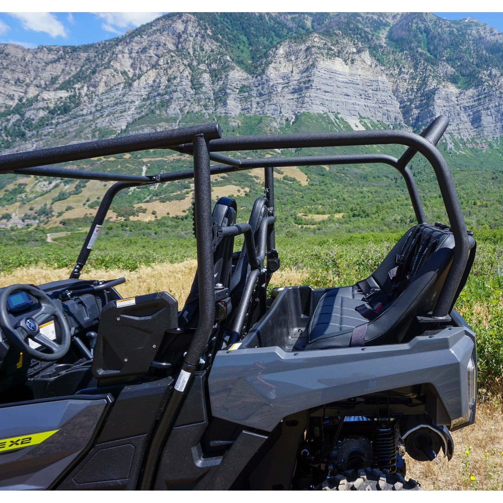 UTVMA Yamaha Wolverine X2 (2019-2020) Backseat & Roll Cage Kit