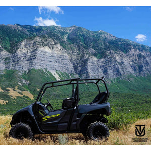 UTVMA Yamaha Wolverine X2 (2019-2020) Backseat & Roll Cage Kit