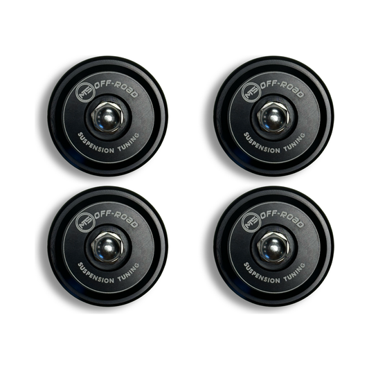 Schrader Valve Reservoir Caps (2"-2.5" Walker Evans Shocks)