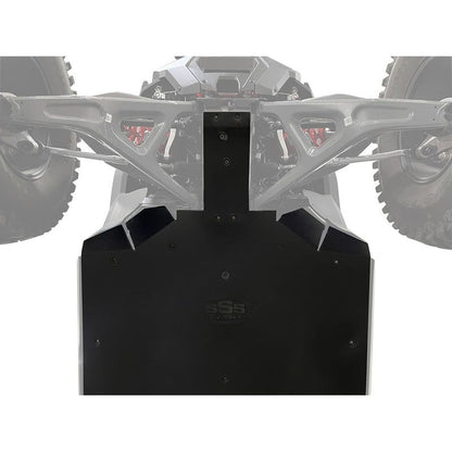 Polaris RZR Turbo R 4 Premium UHMW Skid Plate
